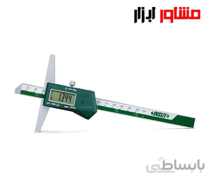 عمق سنج دیجیتال INSIZE اینسایز مدل 1141 200A