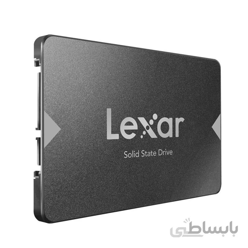 حافظه اس اس دی لکسار مدل NS100 ظرفیت 128 گیگابایت ا Lexar NS100 SSD Drive - 128GB