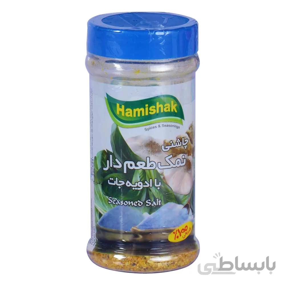چاشنی نمک طعم ‌دار همیشک ۱۰۰ گرمی ا -