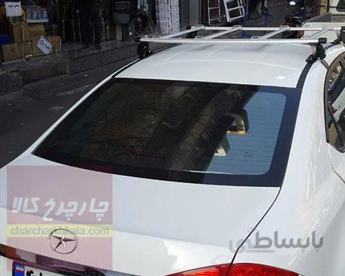 باربند جک J5 آلومینیومی 6 تکه قفل دار