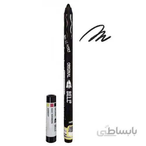 مداد چشم ضد آب کربن بلک بل bell