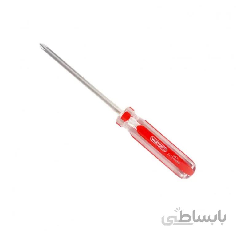 پیچ گوشتی چهارسو واستر مدل 150×6 بسته 12 عددی