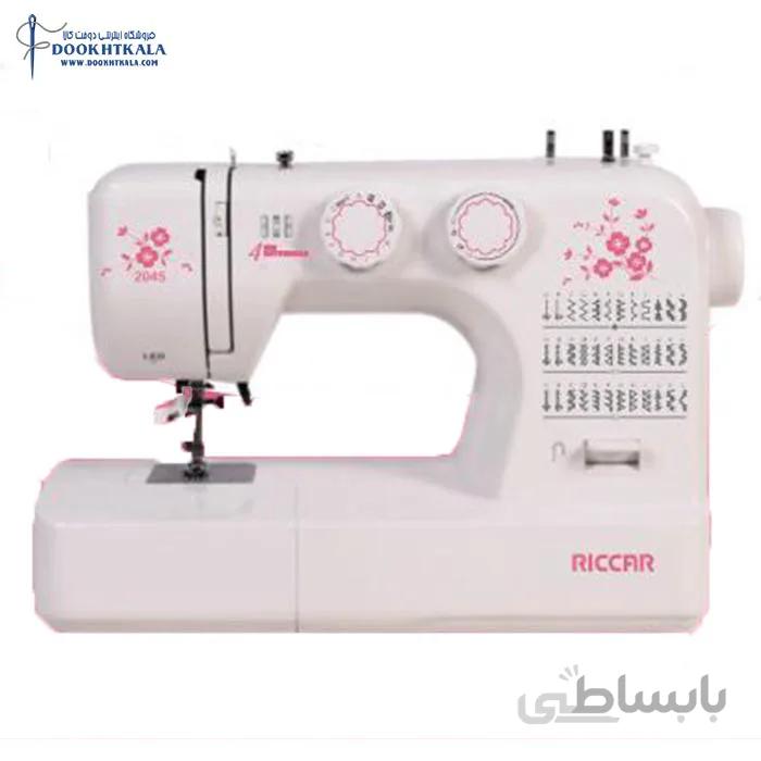چرخ خیاطی ریکار مدل 2045S
