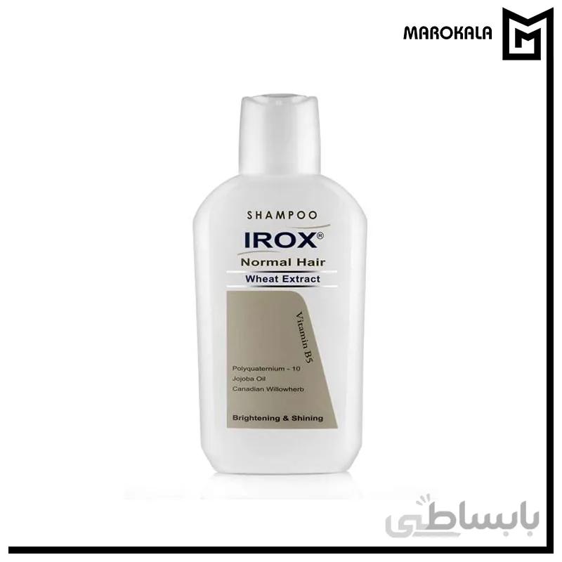 شامپو سبوس گندم ایروکس ا Daily Wheat Extract Shampoo IROX