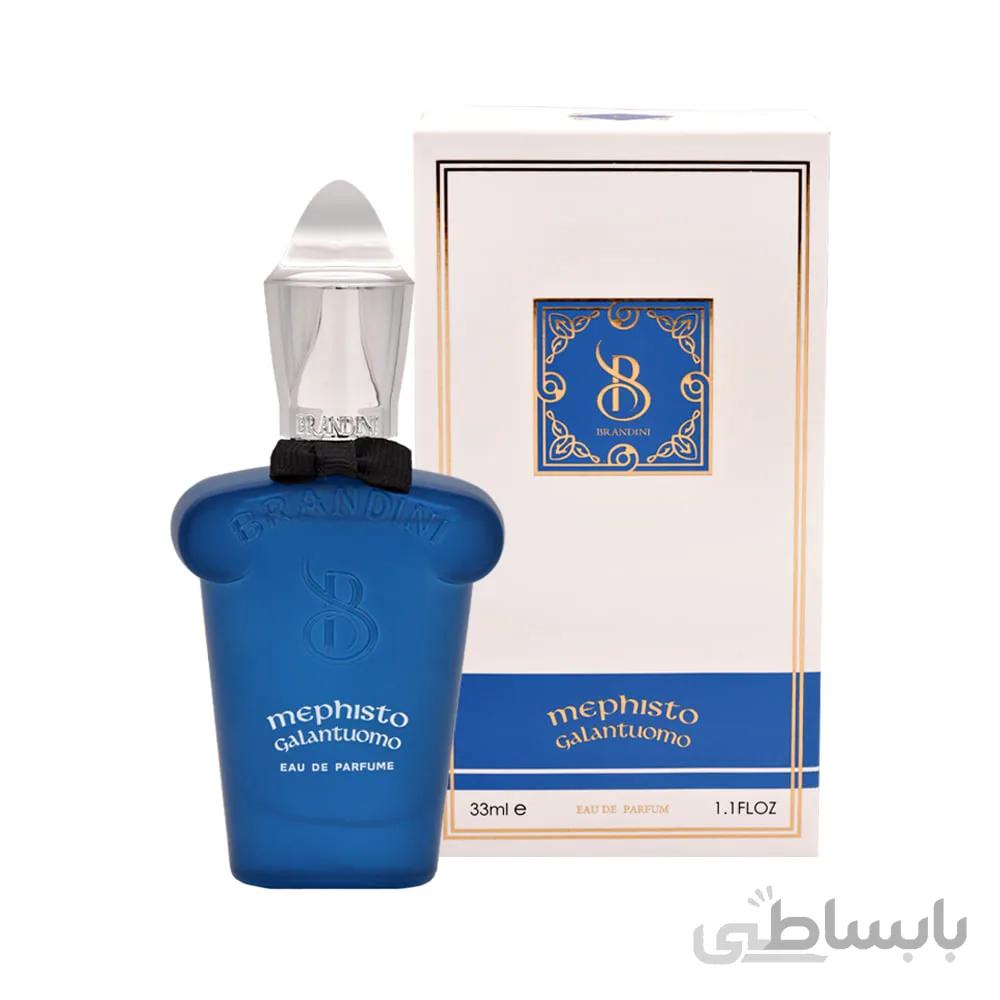 عطر جیبی مردانه برندینی مدل Mephisto Galantuomo حجم 33 میل