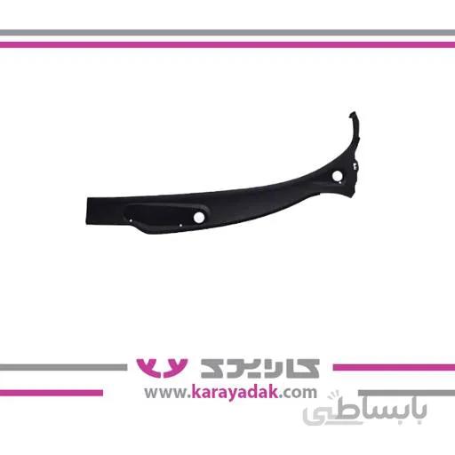 قاب پایین شیشه جلو راست 206 کروز
