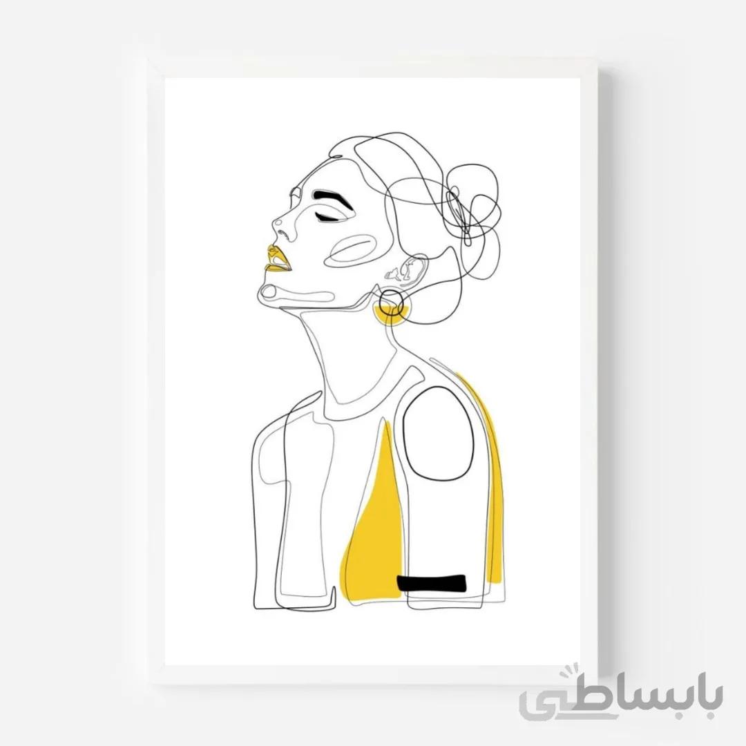تابلو دکوراتیو فانتزی مدل دریمی