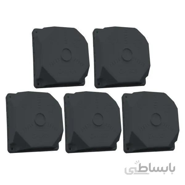 پایه دوربین مداربسته کم باکس مدل CA-15B بسته 5 عددی