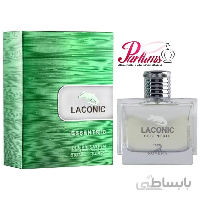 ادوپرفیوم روونا لاکونیک اسنتریک سبز ا LACONIC ESSENTRIC ROVENA EAU DE PARFUM
