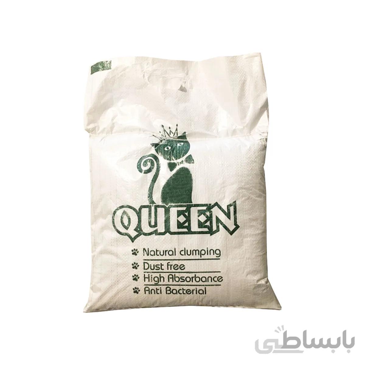 خاک بستر گربه کویین مدل n kayt103 وزن 10 کیلوگرم