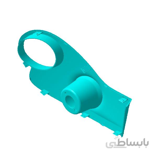 قاب چراغ مه شکن عقب راست ۱۱۰s