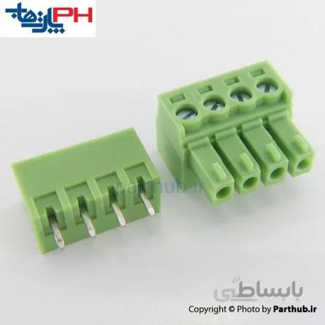 ترمینال 4 پین استریت 3.81mm