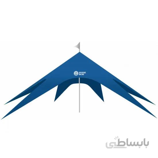 سایبان مدل Offroad Bazar - Adventure 15 m / Blue Navy