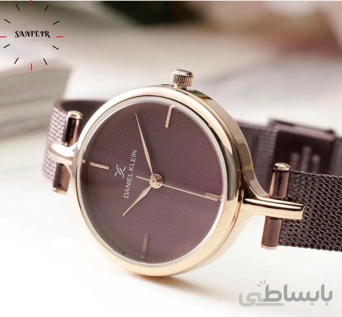 ساعت مچی زنانه اورجینالDANIEL KLEIN مدل DK11914A-4