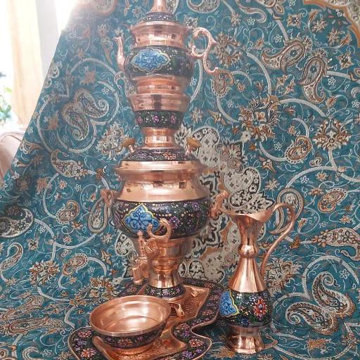 سرویس سماور مس و پرداز