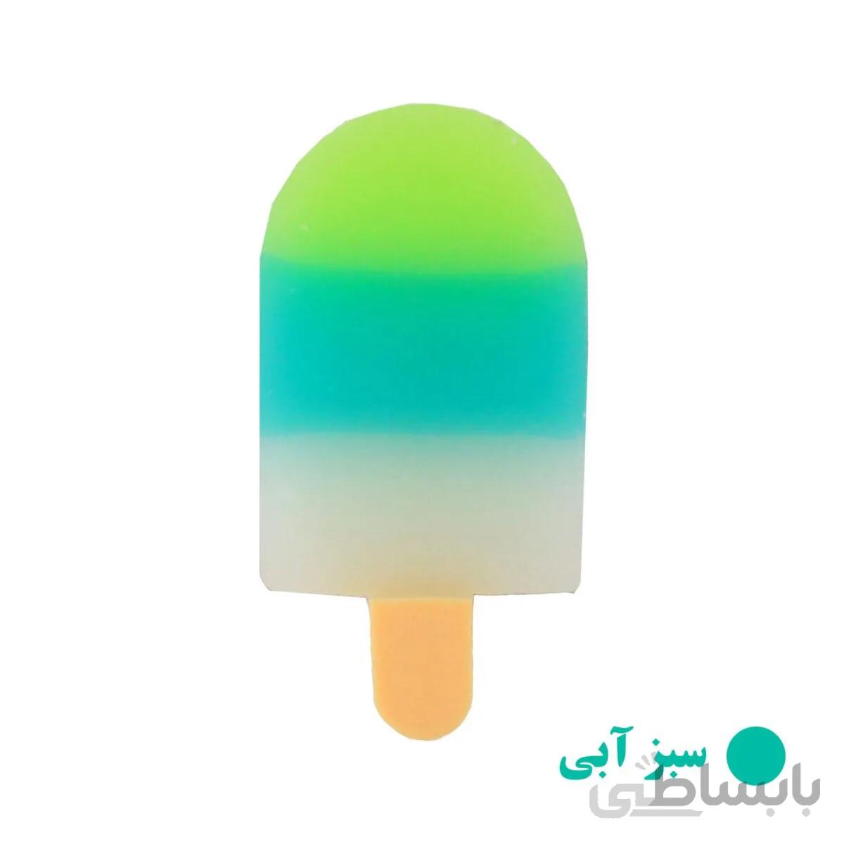پاک کن پیکاسو مدل بستنی