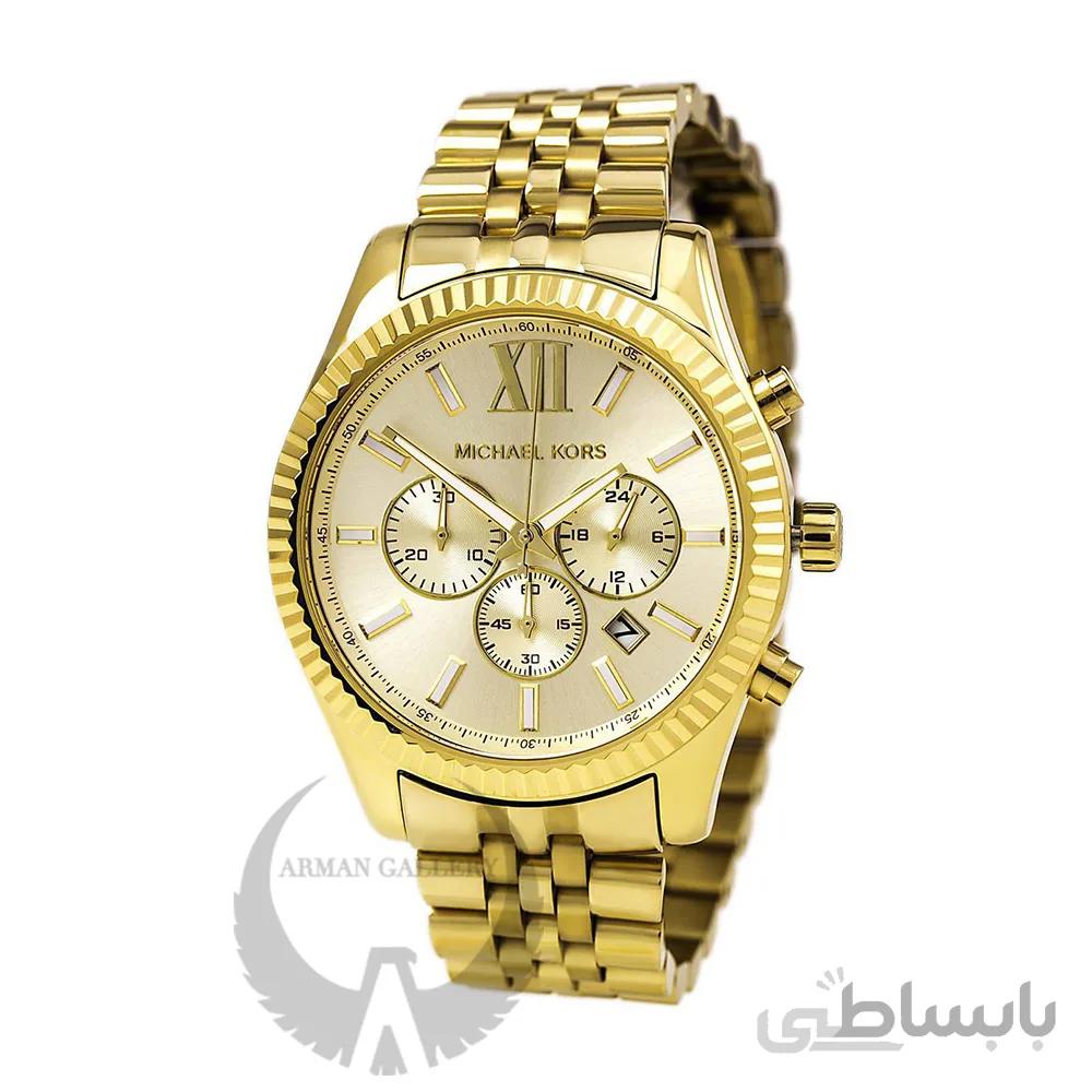 ساعت مچی مردانه مایکل کورس مدل MK8281 ا MK8281