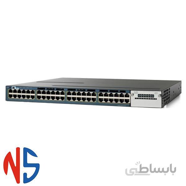 سوییچ سیسکو WS-C3560X-48PF-L
