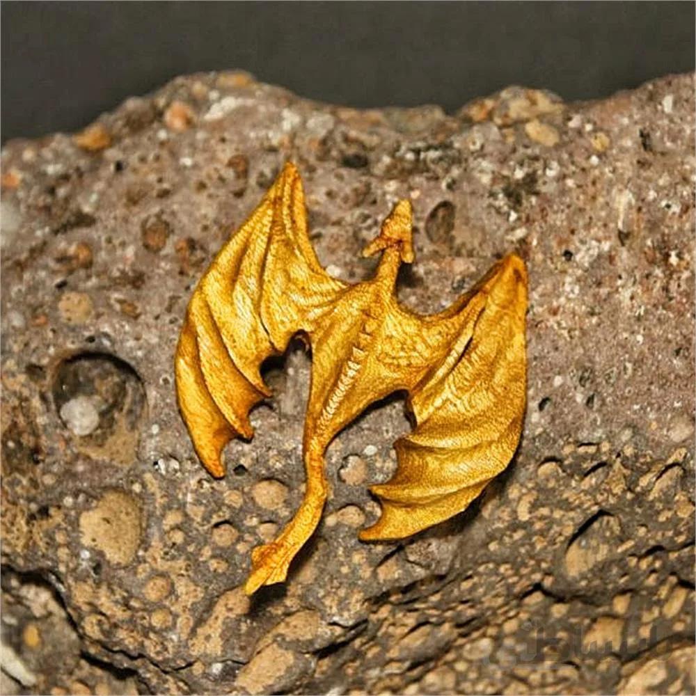 گردن آویزاژدها تاریکی ا Neck Pendant Dragon the dark