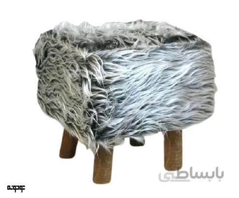 پاف پایه کوتاه