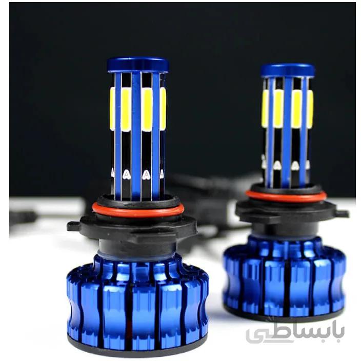 هدلایت 8 طرفه لنزو کنباس دار
