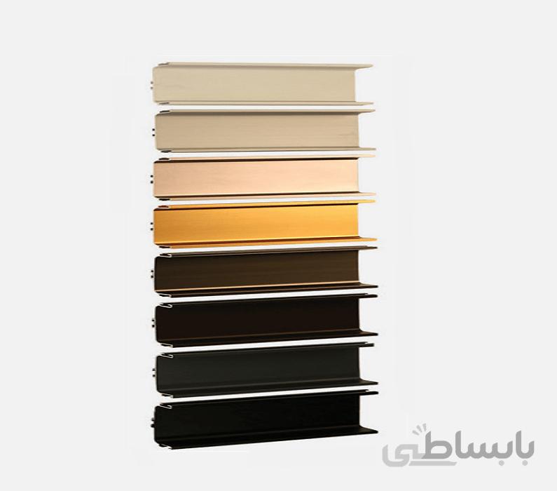 دستگیره پروفیلی U فرم زمینی