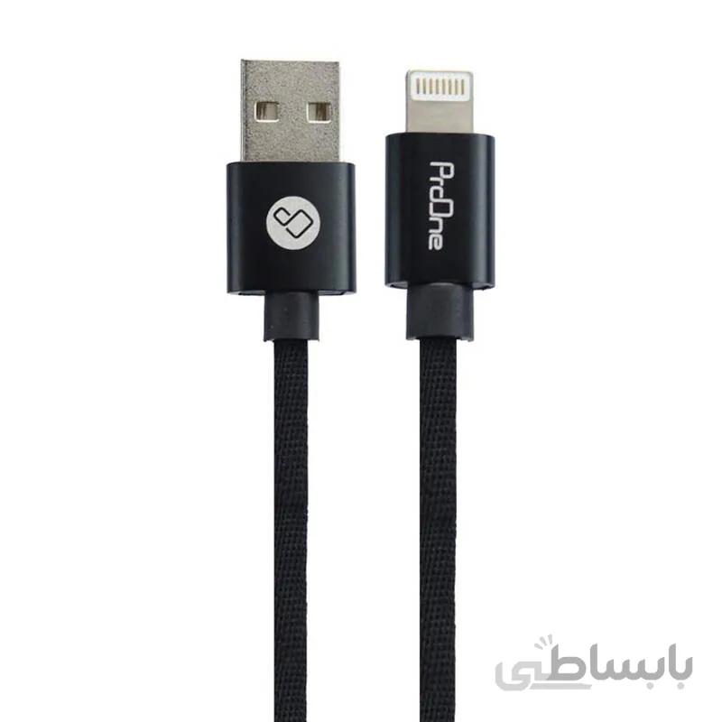 کابل پرووان لایتنینگ مدل PCC120(S01) به طول 20 سانتی متر