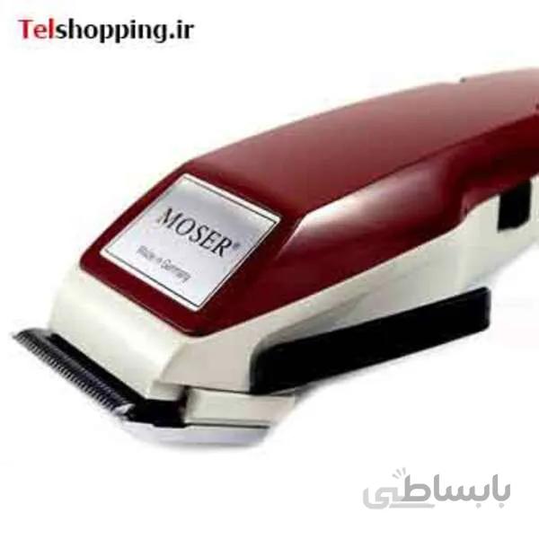 ماشین اصلاح موی سر و صورت موزر مدل 1400 ا Moser 1400 Hair Clipper کد 243860