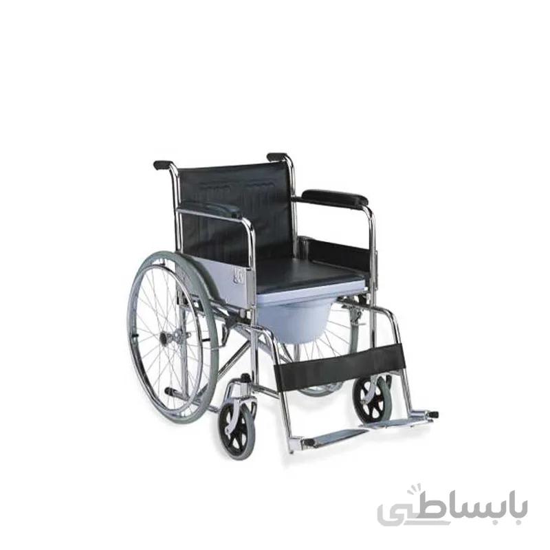 ویلچر حمام و توالت کایانگ مدل 681 ا Wheelchair Kaiyang 681