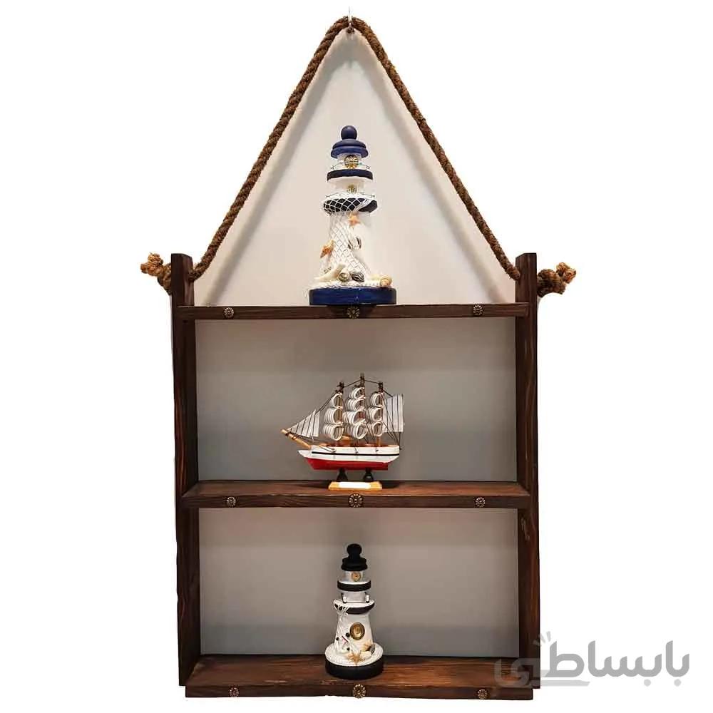 باکس طنابی دیواری سه طبقه