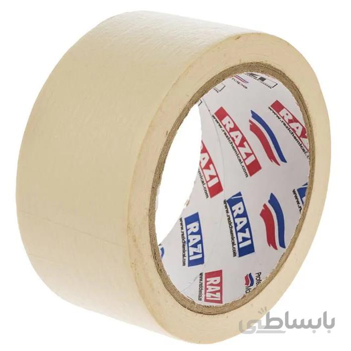 چسب کاغذی رازی عرض 4.8 سانتی متر