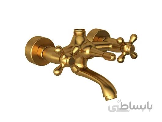 شیر حمام شودر مدل باروک پلاس ا شیر حمام شودر مدل باروک پلاس