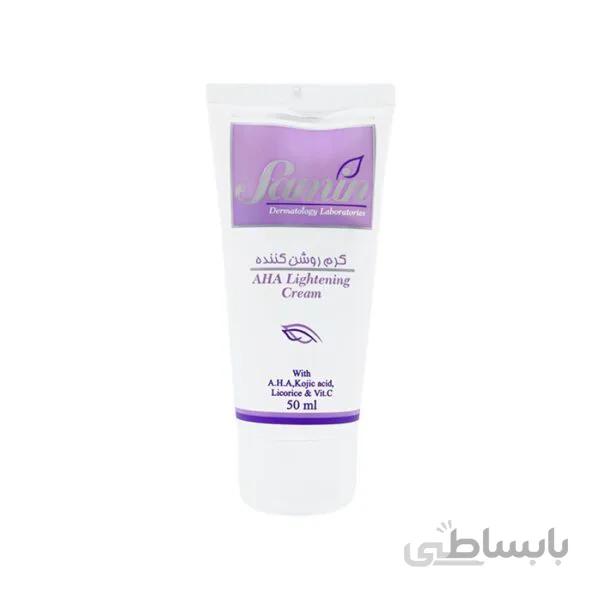 کرم روشن کننده ثمین