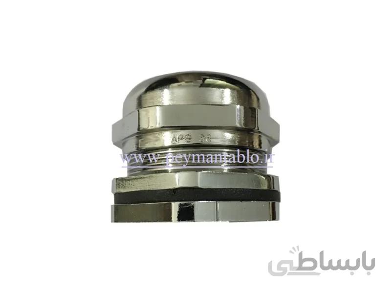 گلند فلزی سر گرد سایز 36
