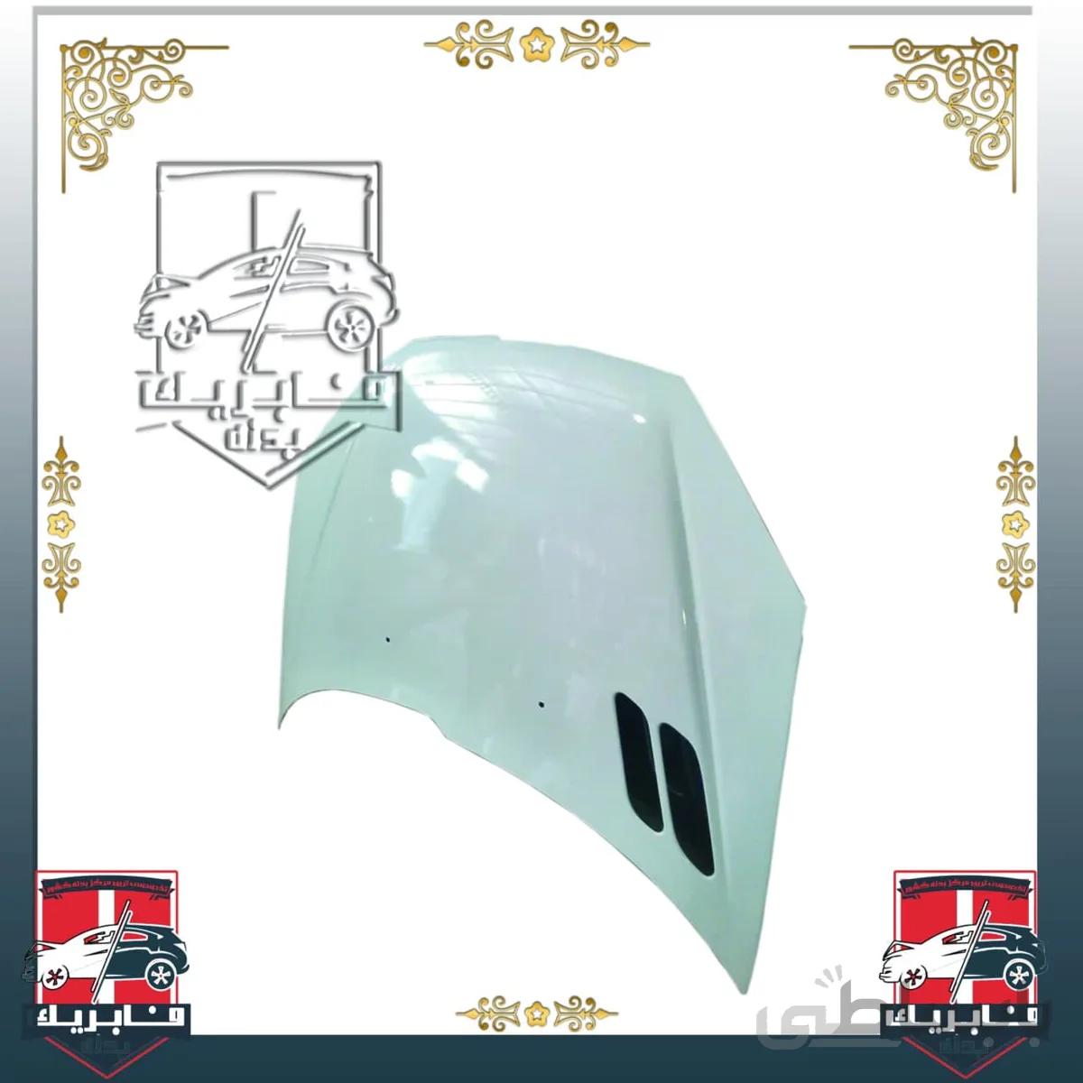 کاپوت جلو پژو 206 SD خام