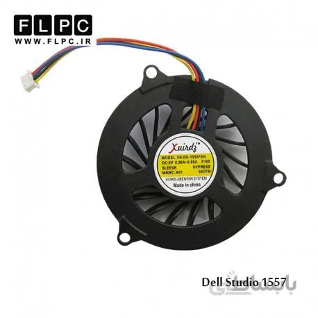 فن لپ تاپ دل 1557 گرد Dell Studio 1557 Laptop CPU Fan _ATI