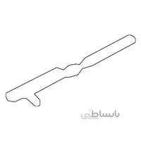 ريل سانروف راست اصلي ميتسوبيشي ( Genuine Parts ) - اوتلندر