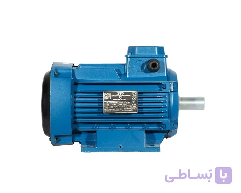 الکترو موتور موتوژن تبریز سه فاز 3 کیلووات 4 اسب |کمترین قیمت | فروش | خرید فوری | تحویل فوری | دیتاشیت