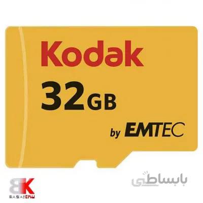 کارت حافظه microSDHC کوداک با ظرفیت 32 گیگابایت