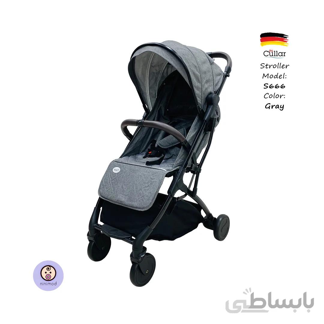 کالسکه هواپیمایی کولار S666 طوسی