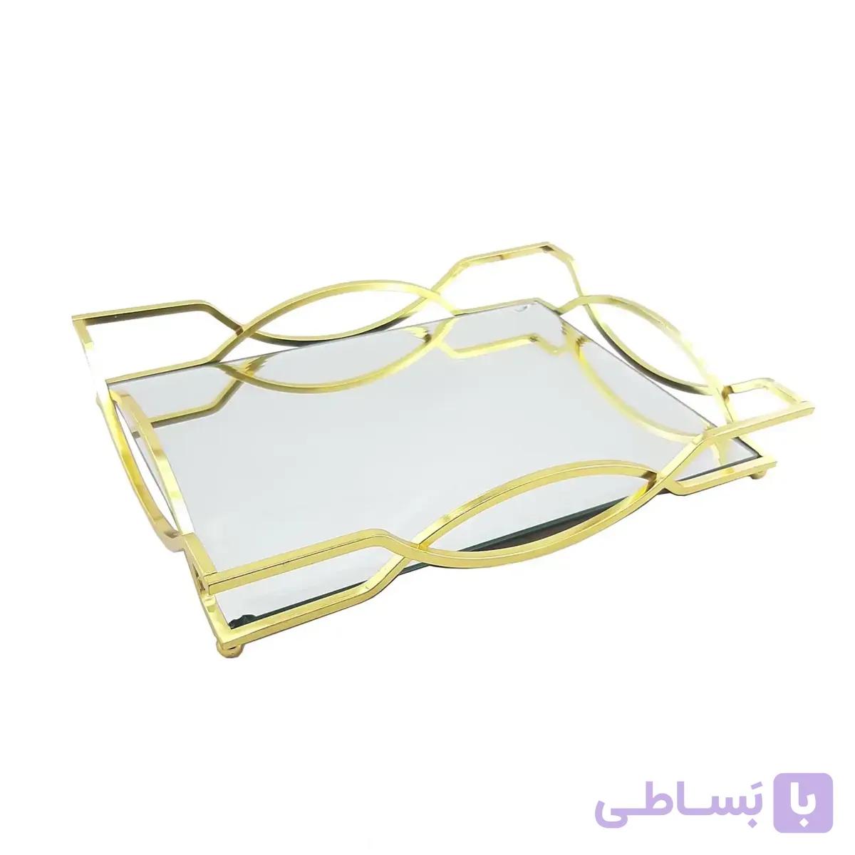 سینی مدل آینه ای کد 080070040
