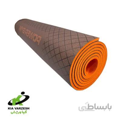 زیر انداز یوگا tpe چوب پنبه ای طرح دار پاور جیم - مشخصات، قیمت و خرید ا power gym patterned yoga mat
