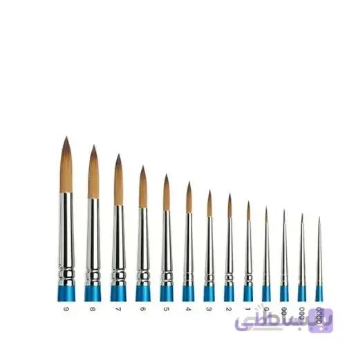 قلم موی گرد وینزور سری 111 مدل Cotman