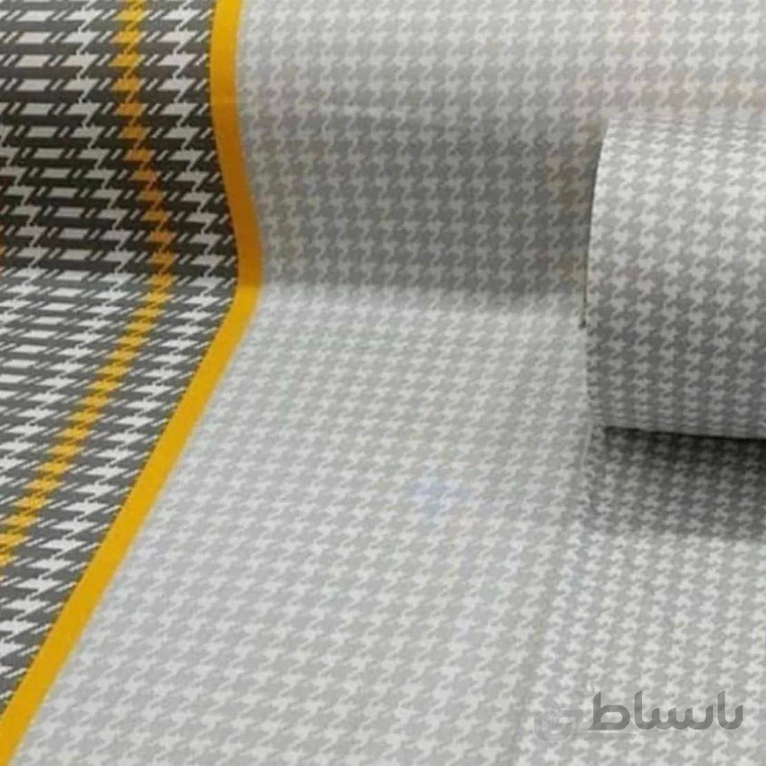 نیم ست ملحفه یکنفره 90 ملرز طرح دیاموند Diamond ساتن