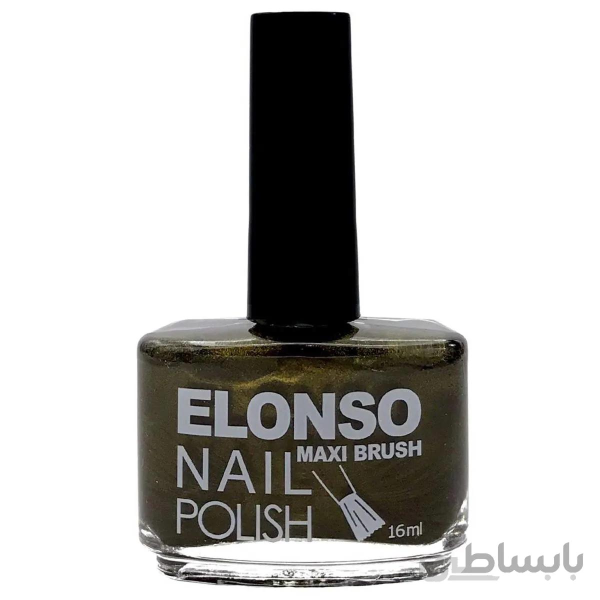 لاک ناخن الونسو شماره C38