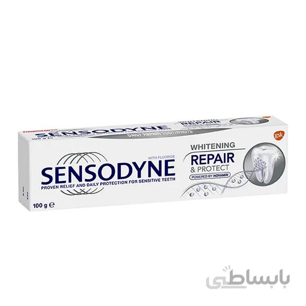 خمیر دندان سنسوداین مدل Repaier & Protect حجم 75 میلی لیتر