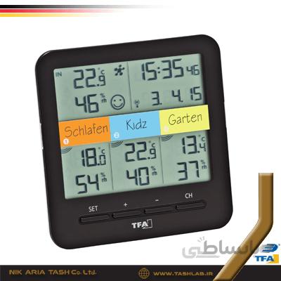 ترموهیدرومتر 3060 Klima@Home تفا