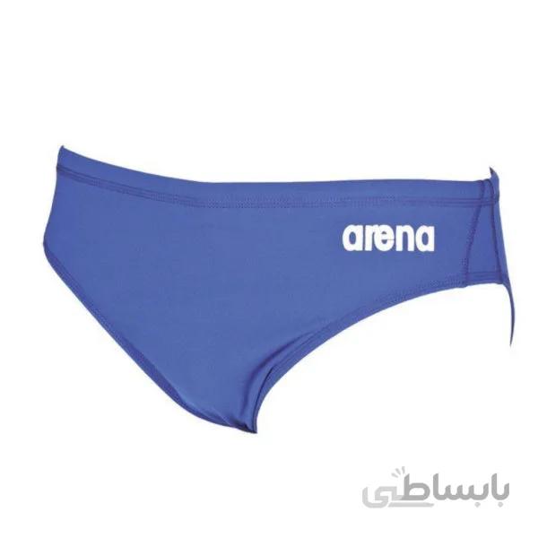 مایو شنا تمرینی ارنا مدل سولید بریف ا Arena Mens Solid Brief