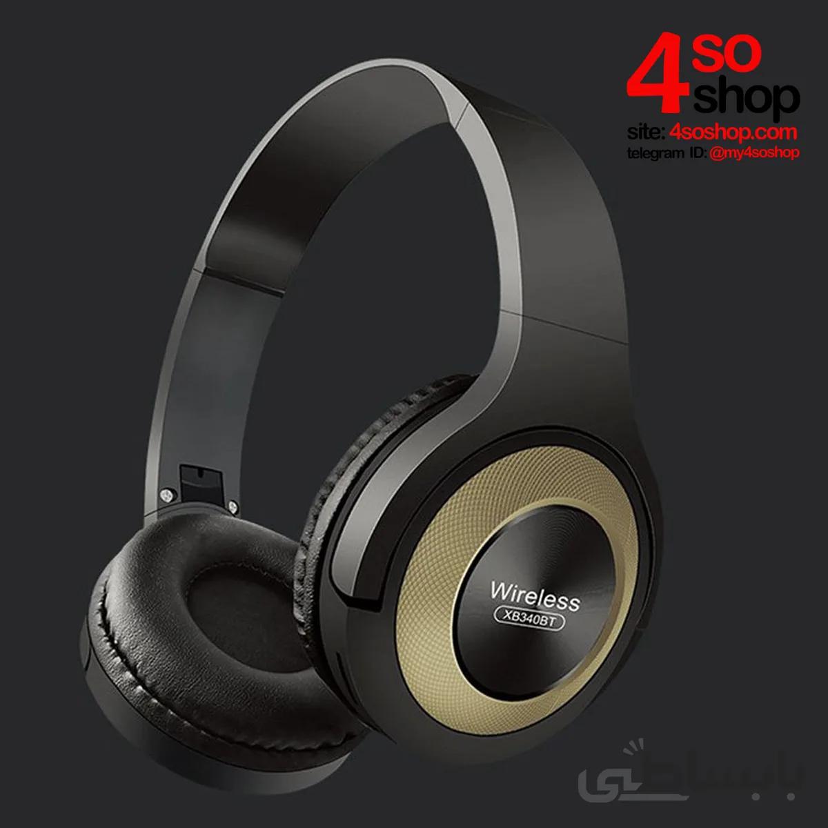 xb340bt هدست - قرمز ا xb340bt wireless headphones