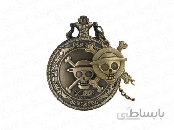 گردنبند ساعت انیمه وان پیس 12085